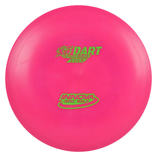Innova Disc Golf XT Dart Putting Disc 3/4/0/0 Pink/Green 167 grams