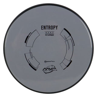 MVP Disc Golf Neutron Entropy Putter 4/3/0/3 Grey 166 grams