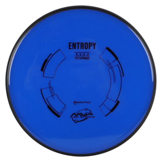 MVP Disc Golf Neutron Entropy Putter 4/3/0/3 Dark Blue 172 grams
