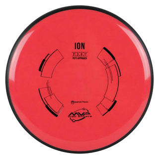 MVP Disc Golf Neutron Ion Putter 2.5/3/0/1.5 Light Red 173 grams