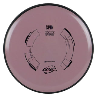 MVP Disc Golf Neutron Spin Putter 2.5/4/-2/0 Dark Beige 173 grams