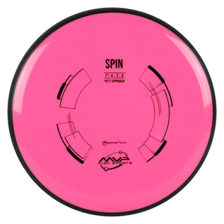 MVP Disc Golf Neutron Spin Putter 2.5/4/-2/0 Pink 171 grams