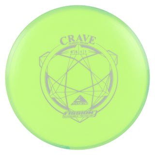Axiom Disc Golf Fission Crave Fairway Driver 6.5/5/-1/1 Lime 153 grams