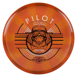 Streamline Disc Golf Proton Pilot Putter 2/5/0/1 Burnt Orange/Holo 169 grams