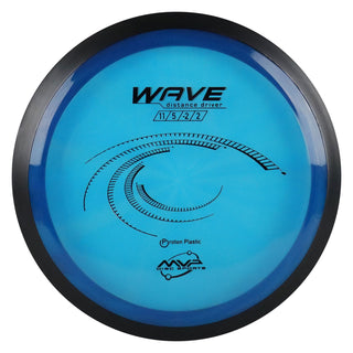 MVP Disc Golf Proton Wave Distance Driver 11/5/-2/2 Deep Sea Blue 167 grams