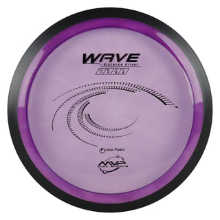 MVP Disc Golf Proton Wave Distance Driver Purple  166 grams