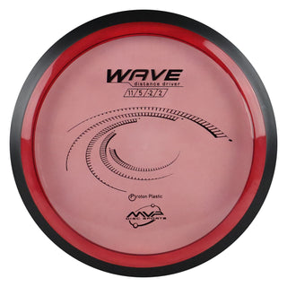 MVP Disc Golf Proton Wave Distance Driver 11/5/-2/2 Red 173 grams