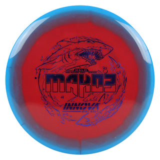 Innova Disc Golf Halo Star Mako3 Midrange Disc 5/5/0/0 Blue Red/Purple 172 grams
