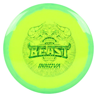 Innova Disc Golf Halo Star Beast Distance Driver 10/5/-2/2 Green Yellow/Green Shatter 165 grams