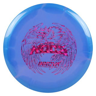 Innova Disc Golf Halo Star Roc3 Midrange Disc 5/4/0/3 Blue Slate Purple/Magenta Shatter 175 grams