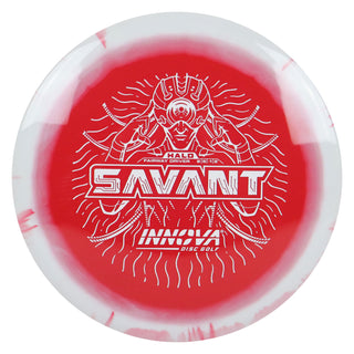 Innova Disc Golf Halo Star Savant Fairway Driver 9/5/-1/2 White Red/White 170 grams