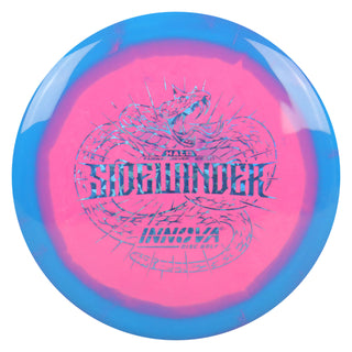 Innova Disc Golf Halo Star Sidewinder Fairway Driver 9/5/-3/1 Blue Pink/Blue Shatter 154 grams