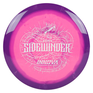 Innova Disc Golf Halo Star Sidewinder Fairway Driver 9/5/-3/1 Purple Pink/White 173 grams