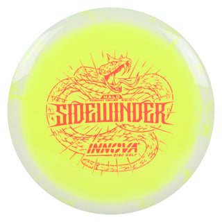 Innova Disc Golf Halo Star Sidewinder Fairway Driver 9/5/-3/1 White Yellow/Pink 154 grams