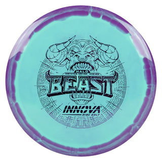 Innova Disc Golf Halo Star Beast Distance Driver 10/5/-2/2 Purple Teal/Purple 166 grams