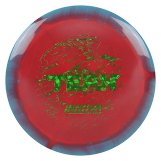 Innova Disc Golf Halo Star Tern Distance Driver 12/6/-3/2 Blue Red/Green Shatter 172 grams