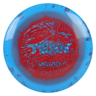 Innova Disc Golf Halo Star Tern Distance Driver 12/6/-3/2 Blue Red/Blue Shatter 148 grams