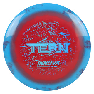 Innova Disc Golf Halo Star Tern Distance Driver 12/6/-3/2 Blue Red/Blue Holo 150 grams