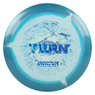 Innova Disc Golf Halo Star Tern Distance Driver 12/6/-3/2 Turquoise White/Blue Prisms Waves 162 grams