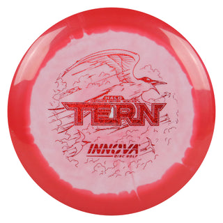 Innova Disc Golf Halo Star Tern Distance Driver 12/6/-3/2 Red White/Red Shimmer 167 grams