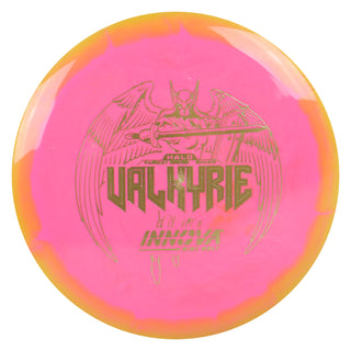 Innova Disc Golf Halo Star Valkyrie Fairway Driver 9/4/-2/2 Gold Pink/Gold 168 grams