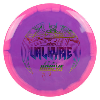 Innova Disc Golf Halo Star Valkyrie Fairway Driver 9/4/-2/2 Pink Purple/Rainbow 170 grams