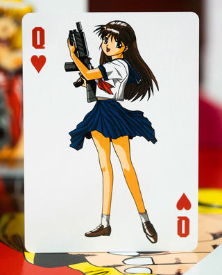 Hook Ups Skateboards Playing Cards Barrel of a Gun Deck