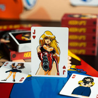 Hook Ups Skateboards Playing Cards Barrel of a Gun Deck