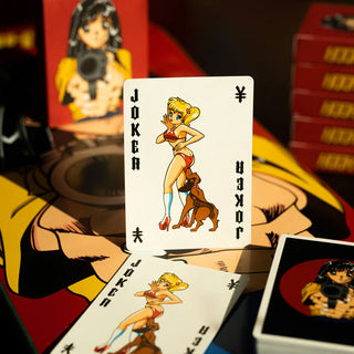 Hook Ups Skateboards Playing Cards Barrel of a Gun Deck