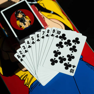 Hook Ups Skateboards Playing Cards Barrel of a Gun Deck