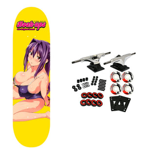 Hook Ups Skateboard Complete Masako 8.25"