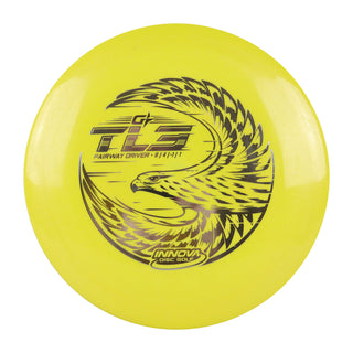 Innova Disc Golf Gstar TL3 Fairway Driver 8/4/-1/1 Yellow/Silver 175 grams