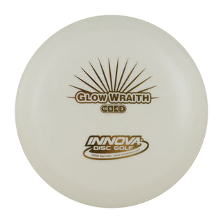 Innova Disc Golf DX Glow Wraith Distance Driver 11/5/-1/3 Glow/Gold 175 grams