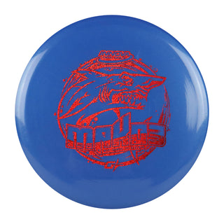 Innova Disc Golf Gstar Mako3 Midrange Disc 5/5/0/0 Blue/Red Shimmer 173 grams