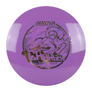 Innova Disc Golf Star Charger Distance Driver 13/5/-1/2 Purple/Silver 173 grams