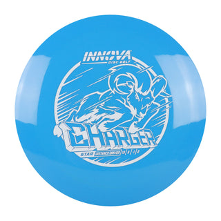 Innova Disc Golf Star Charger Distance Driver 13/5/-1/2 Blue/White 164 grams