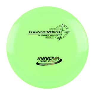 Innova Disc Golf Star Thunderbird Distance Driver 9/5/0/2 Green/Silver Black 173 grams