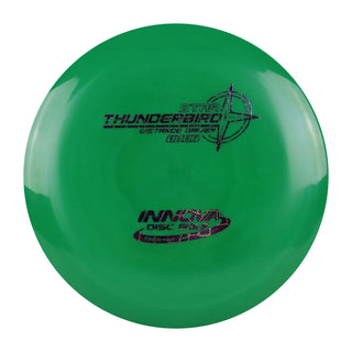 Innova Disc Golf Star Thunderbird Distance Driver 9/5/0/2 Dark Green/Purple Silver Dots 175 grams