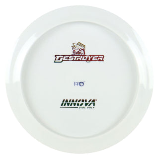 Innova Disc Golf Star Destroyer All White Bottom Stamp Distance Driver 12/5/-1/3 Rasta Stamp 173 grams