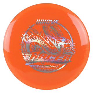 Innova Disc Golf Star Racer Distance Driver 12/6/-1/2 Orange/Holo 171 grams