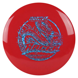 Innova Disc Golf Star Racer Distance Driver 12/6/-1/2 Red/Blue Shatter 173 grams