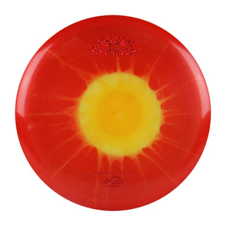 Discraft Disc Golf Z Line Fly Dye Buzzz Midrange Disc 5/4/-1/1 Red Dye/Red Shimmer 177-180g