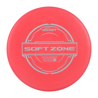 Discraft Disc Golf Putter Line Soft Zone 4/3/0/3 Pink/Grey 167-169g