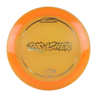 Discraft Disc Golf Z Lite Thrasher Distance Driver 12/5/-3/2 Orange/Gold Holo 161 grams