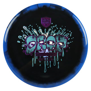 Discmania Disc Golf Niklas Anttila Creator Series Horizon S-Line Drop Black/Purple 173 grams