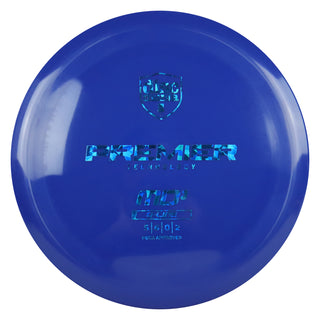 Discmania Disc Golf Q-Line Premier MD3 Midrange 5/6/0/2 Blue/Blue Shatter 177 grams