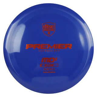 Discmania Disc Golf Q-Line Premier MD3 Midrange 5/6/0/2 Blue/Orange 178 grams