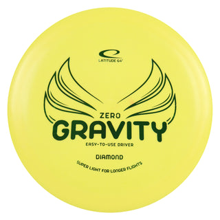 Latitude 64 Disc Golf Zero Gravity Diamond Fairway Driver 8/6/-3/1 Yellow/Green 114 grams