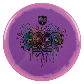 Discmania Disc Golf Niklas Anttila Creator Series Horizon S-Line Drop Purple/Rainbow 173 grams