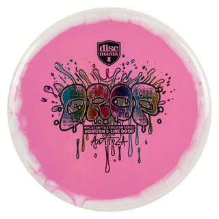 Discmania Disc Golf Niklas Anttila Creator Series Horizon S-Line Drop Pink/Rainbow 173 grams